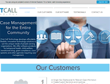 Tablet Screenshot of firstcalltechnologykc.com
